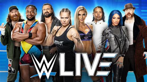 wwe live today.